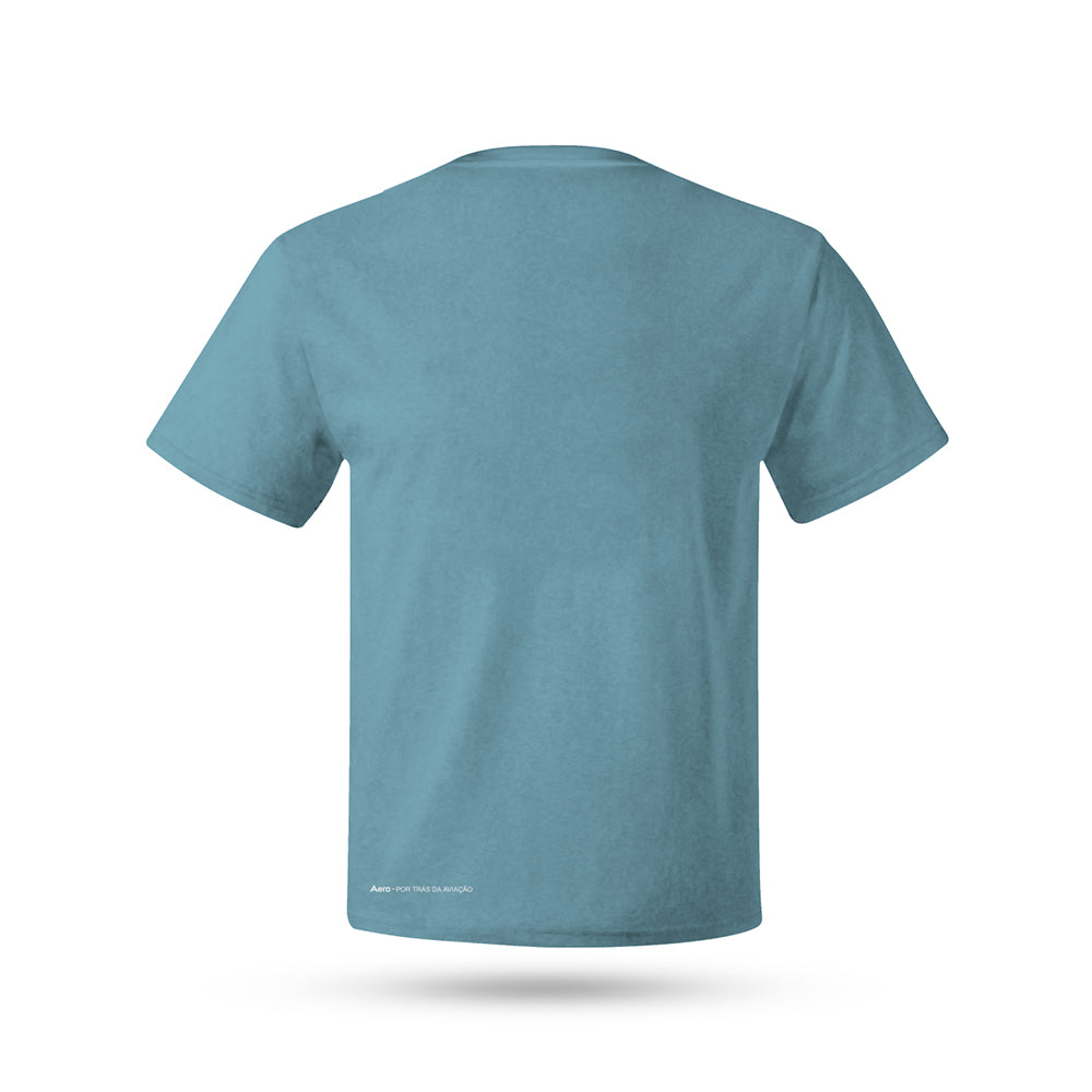 CAMISETA AERO - COLEÇÃO ESPECIAL AVIAÇÃO COMERCIAL - AIRBUS A380