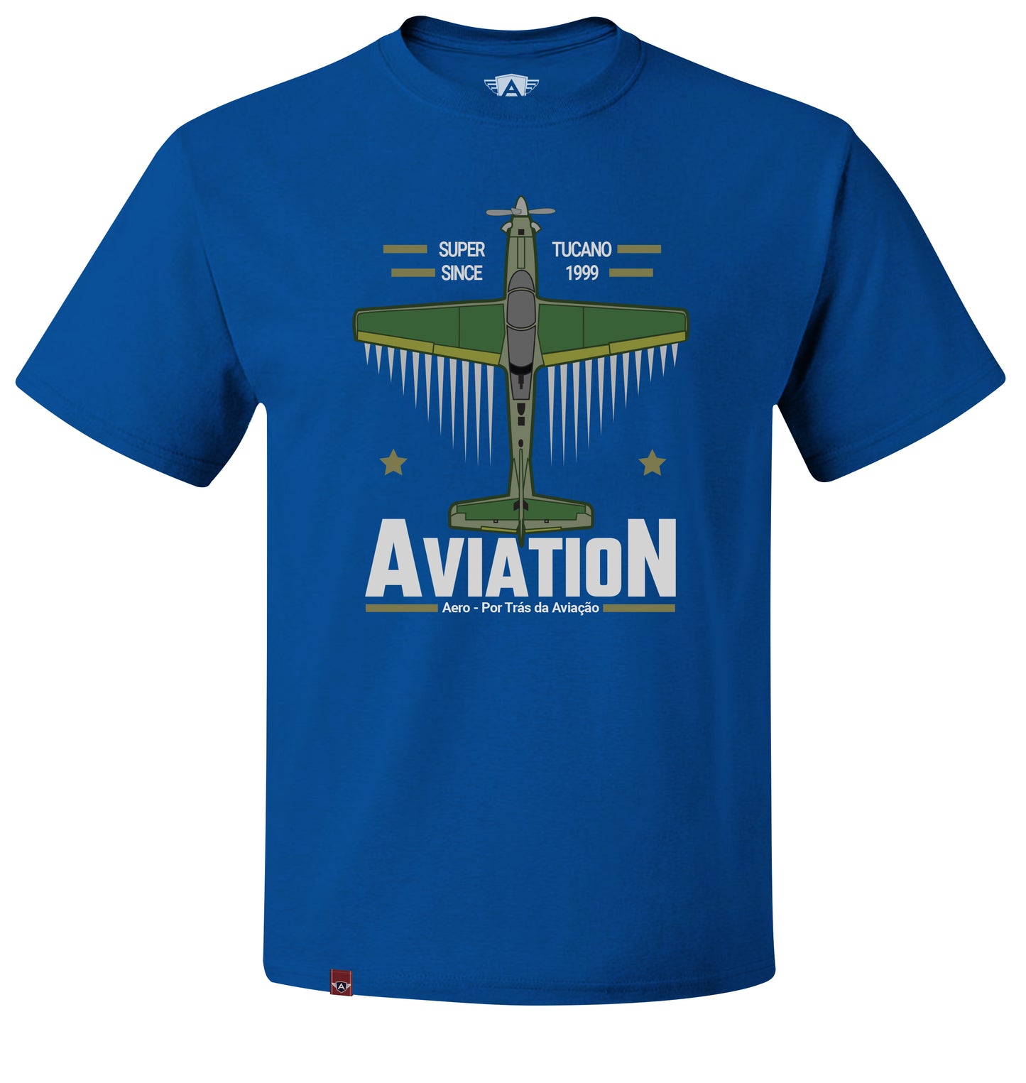 CAMISETA AERO - A-29 SUPER TUCANO