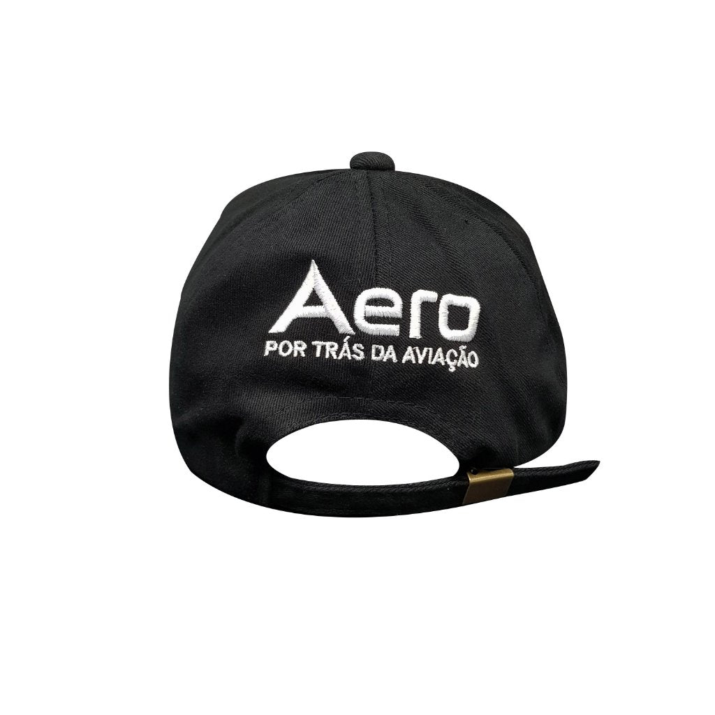 BONÉ AERO - CAIXA PRETA