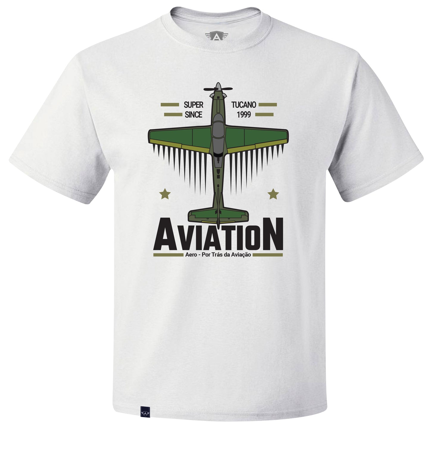 CAMISETA AERO - A-29 SUPER TUCANO