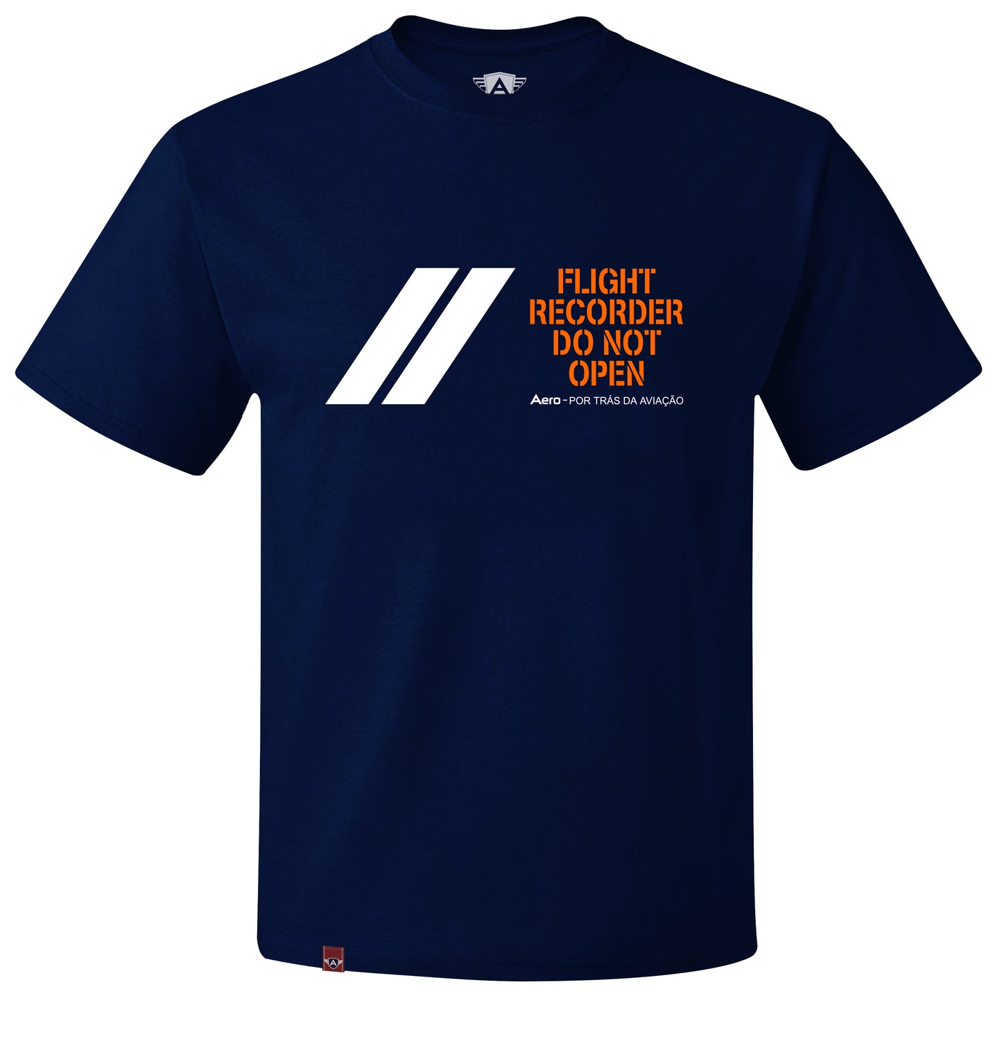 CAMISETA AERO - CAIXA PRETA