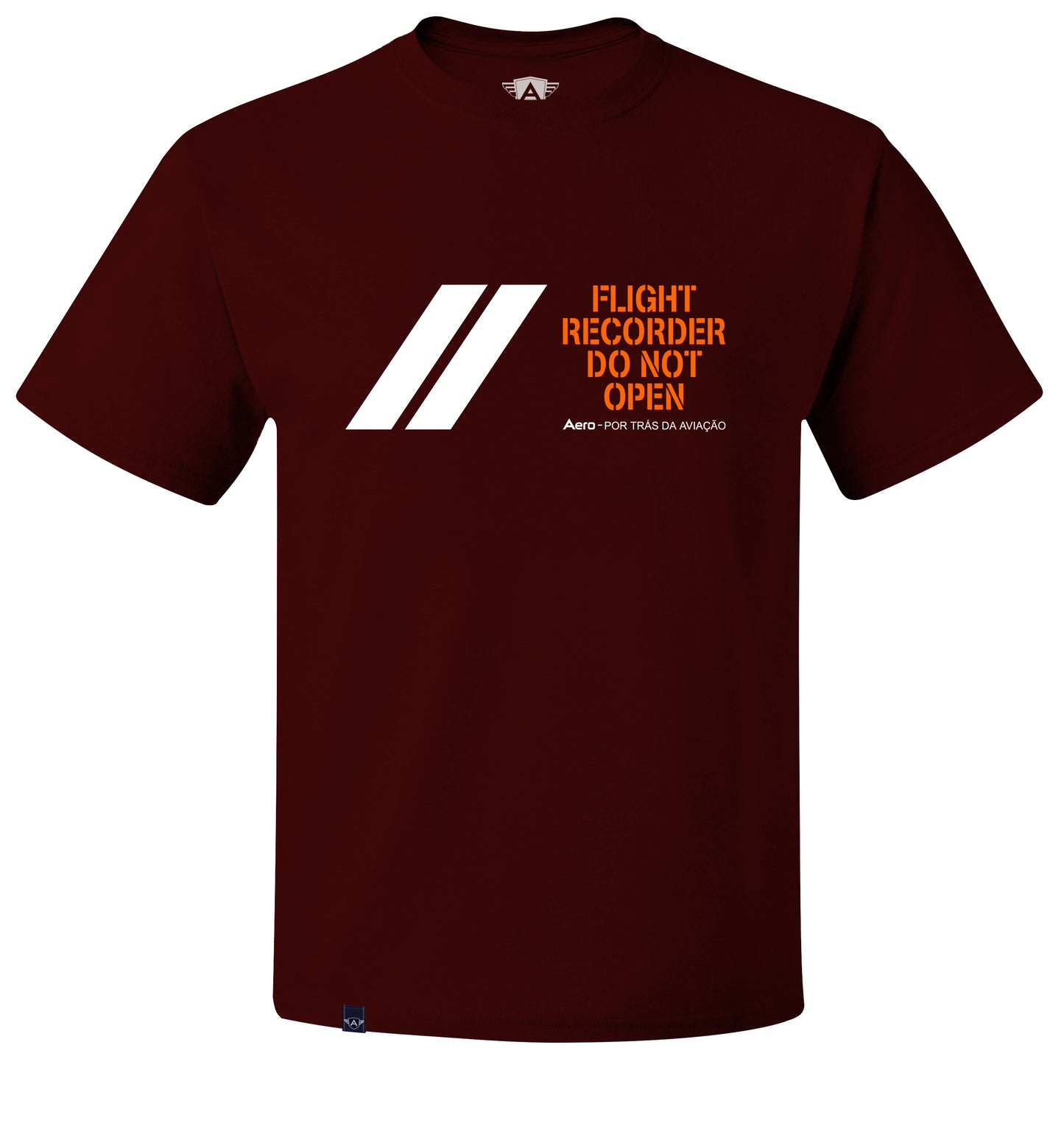 CAMISETA AERO - CAIXA PRETA