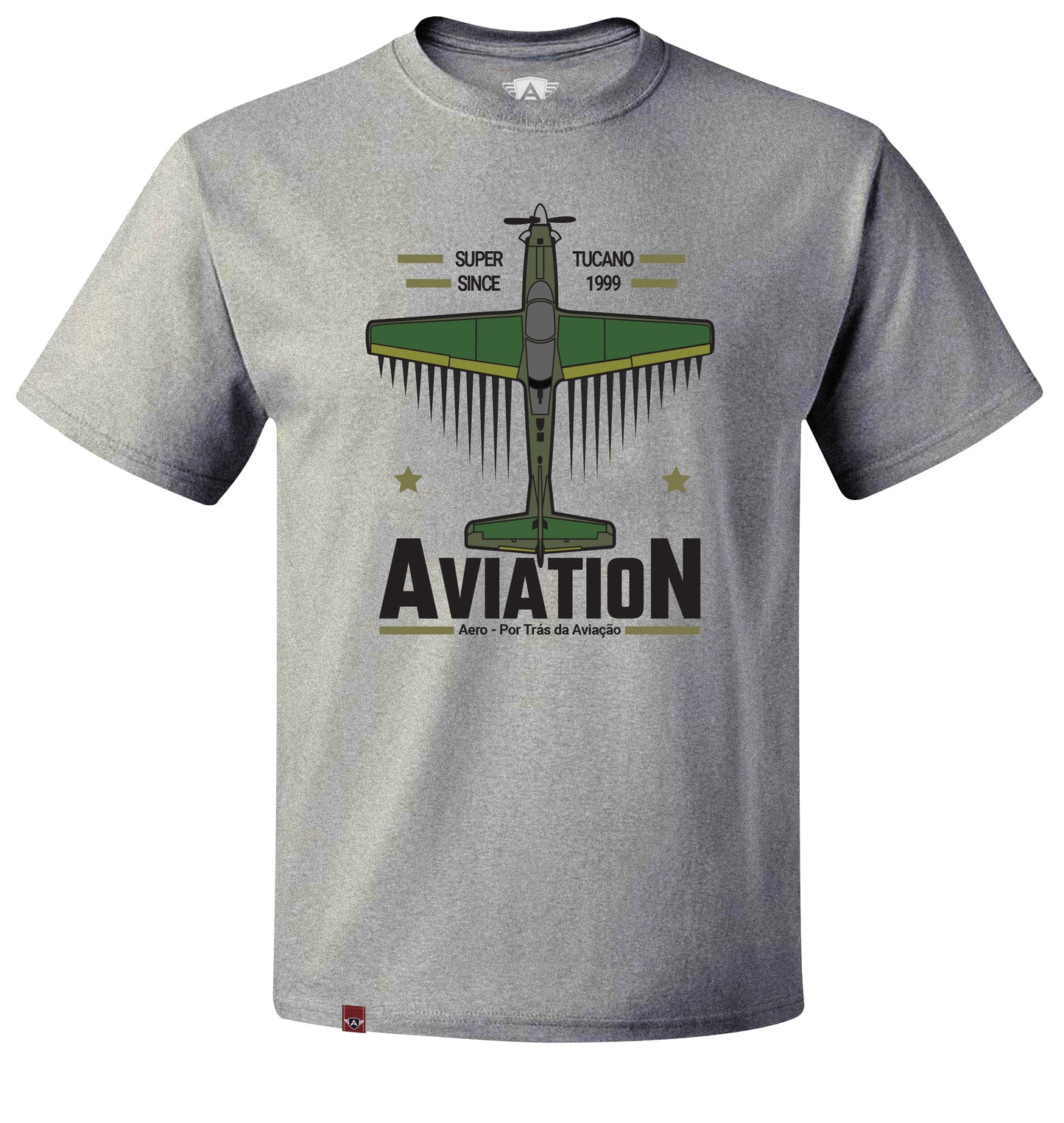 CAMISETA AERO - A-29 SUPER TUCANO