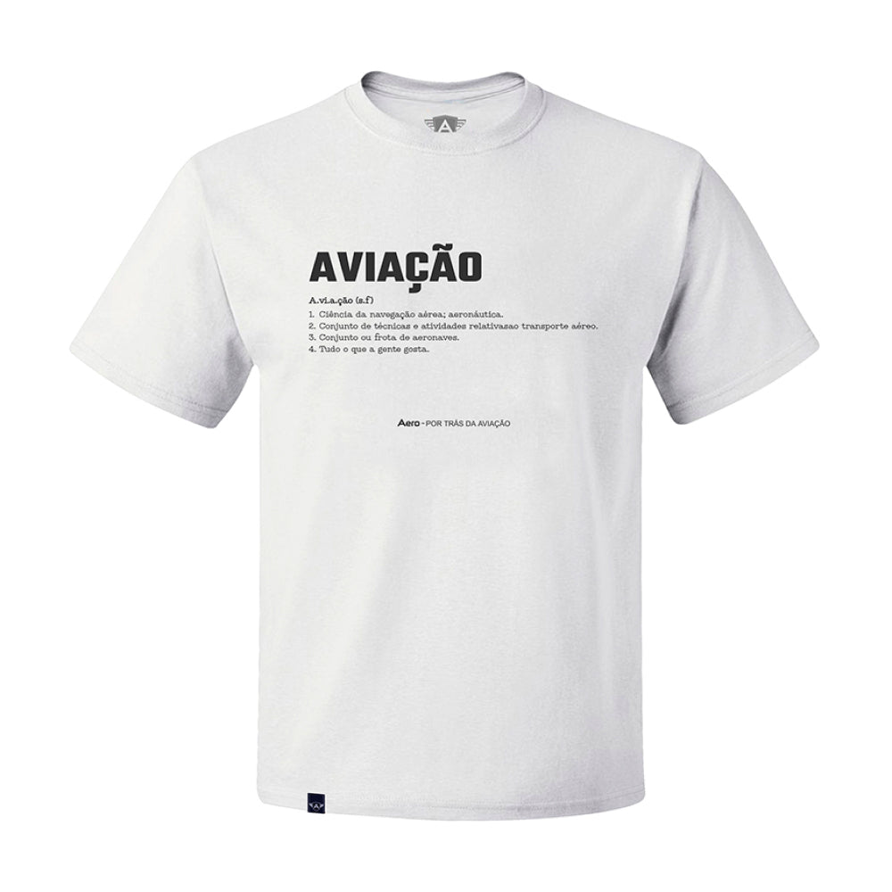 CAMISETA AERO - AVIAÇÃO