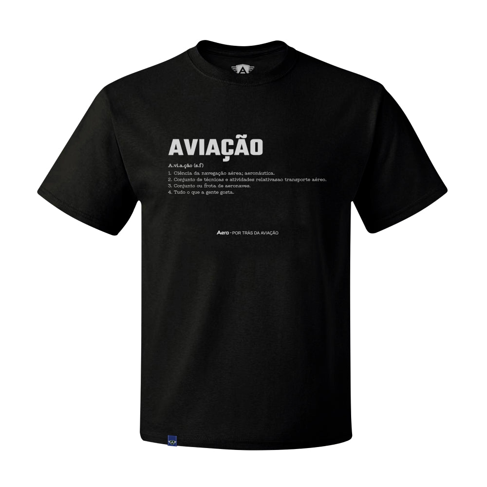 CAMISETA AERO - AVIAÇÃO