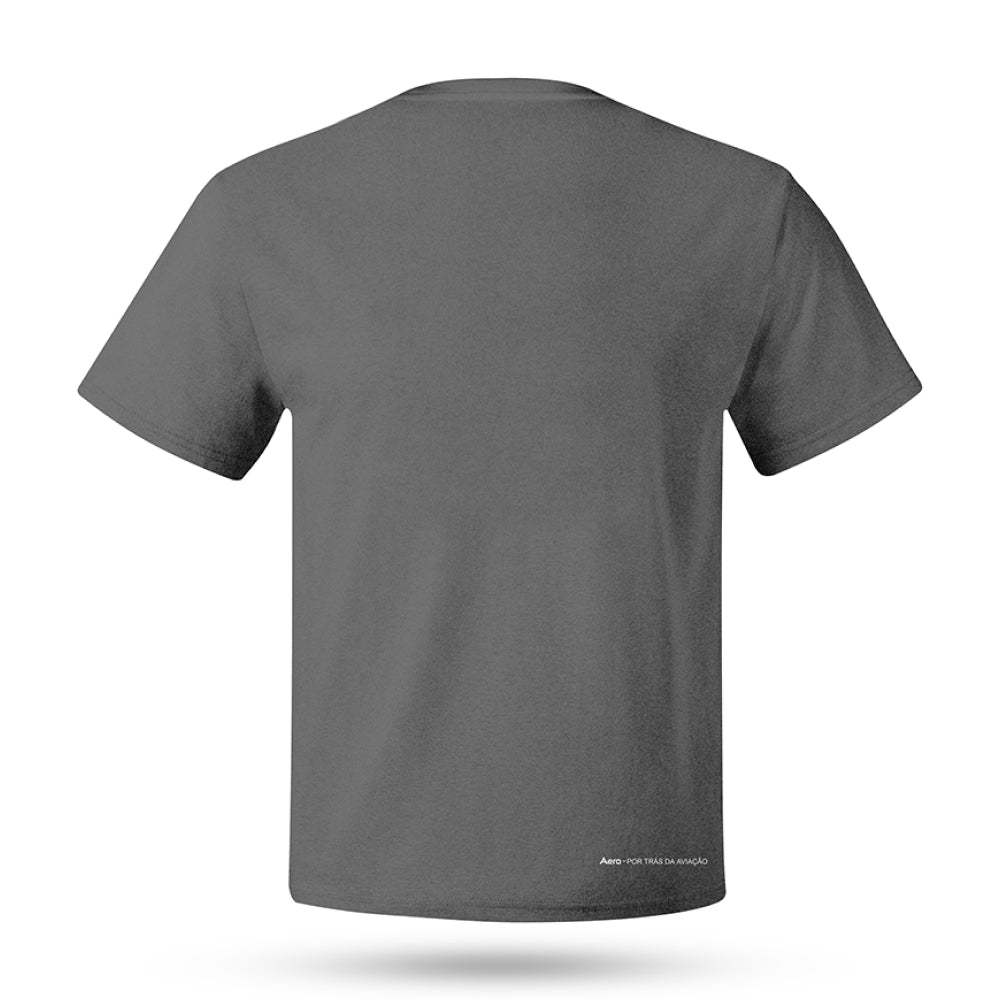 CAMISETA AERO - COLEÇÃO ESPECIAL - COMO UM AVIÃO VOA? Dry Fit