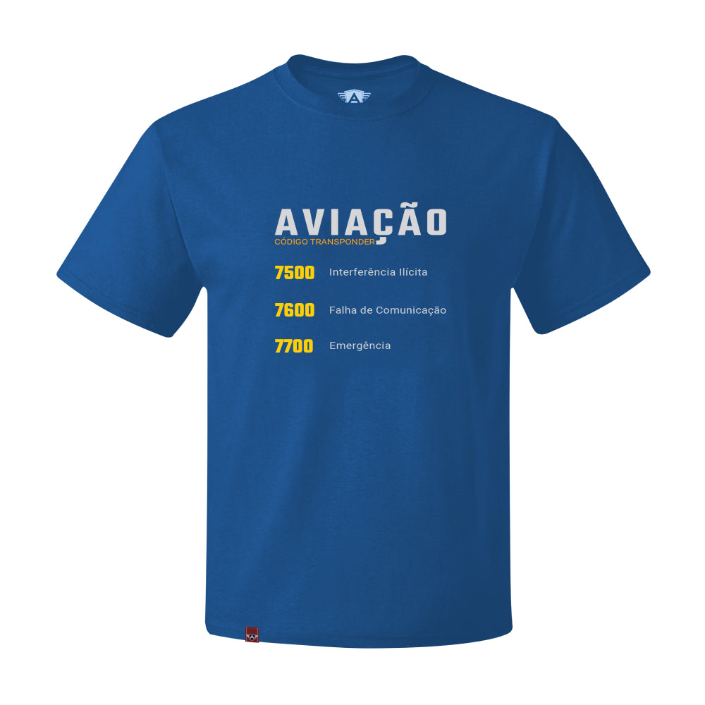 CAMISETA AERO - TRANSPONDER