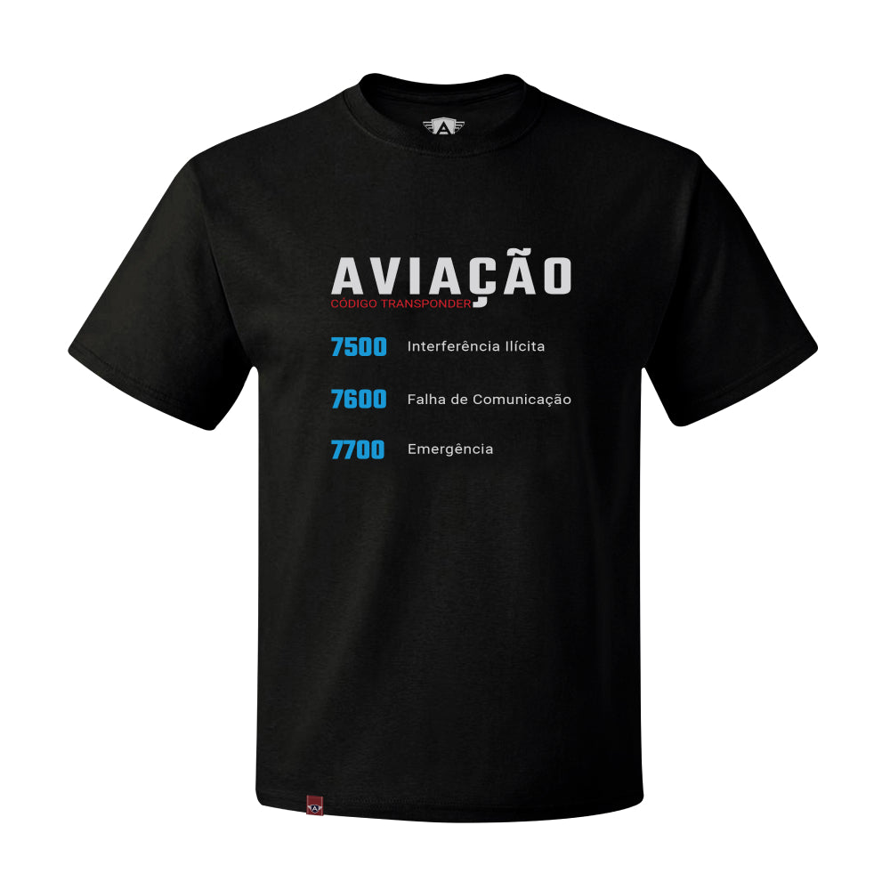 CAMISETA AERO - TRANSPONDER
