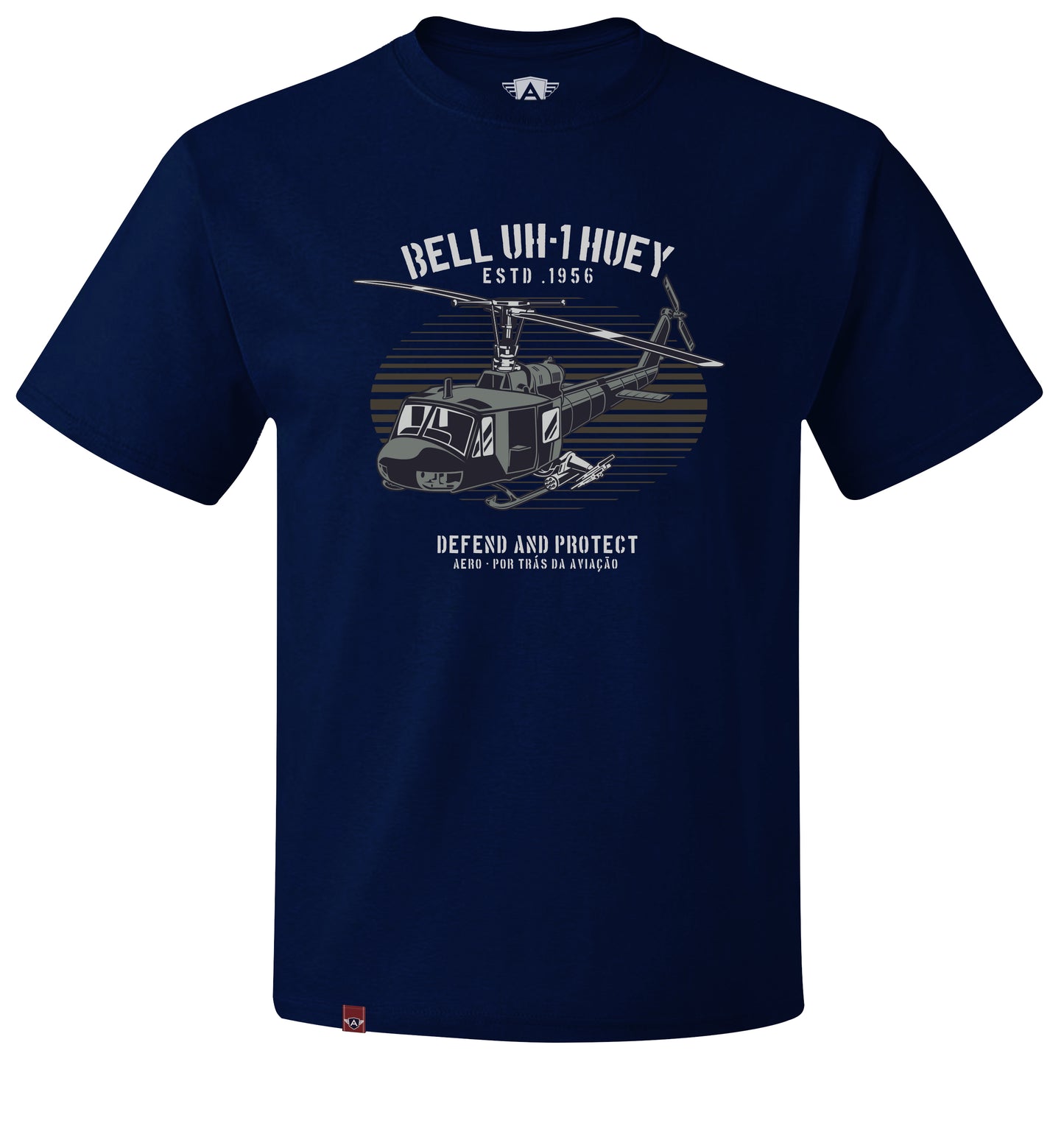 CAMISETA AERO BELL UH-1 HUEY