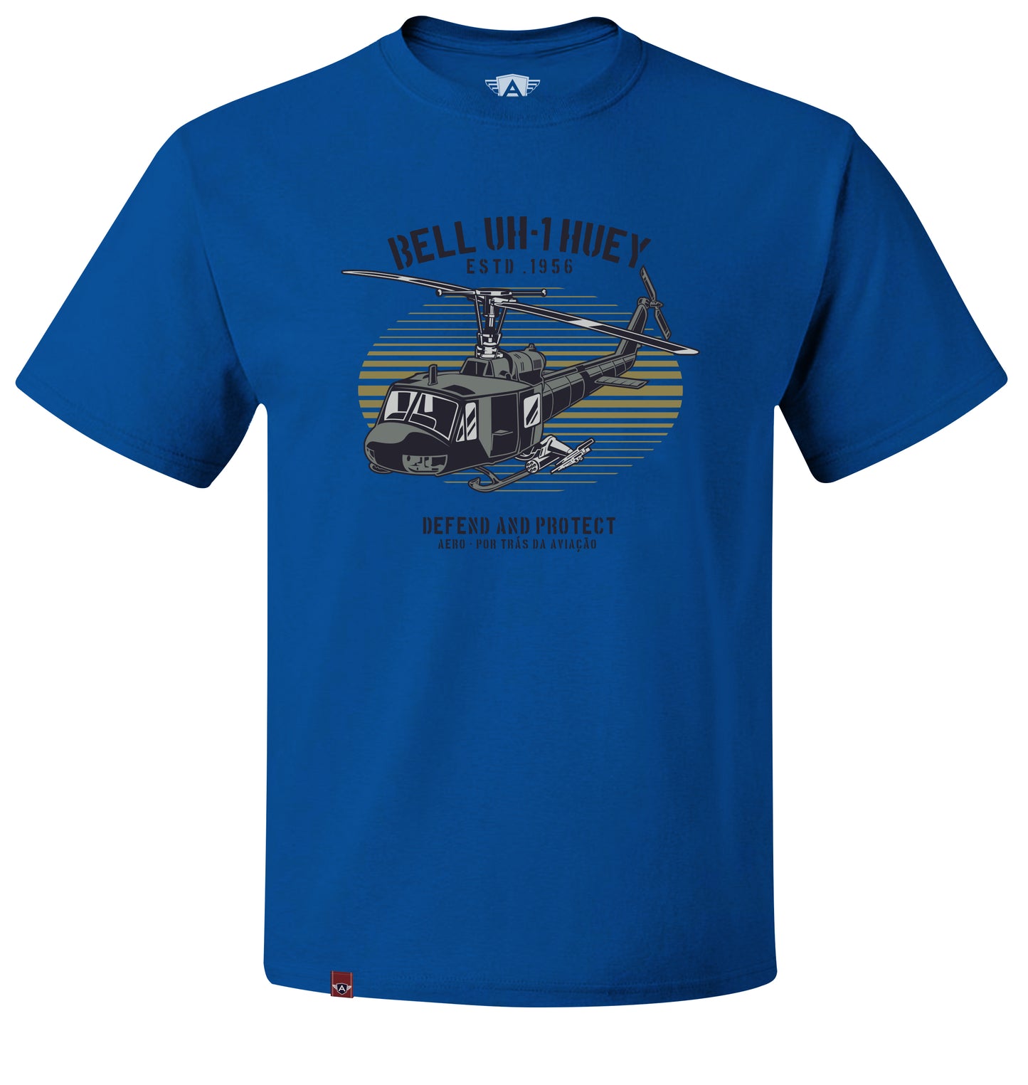 CAMISETA AERO BELL UH-1 HUEY