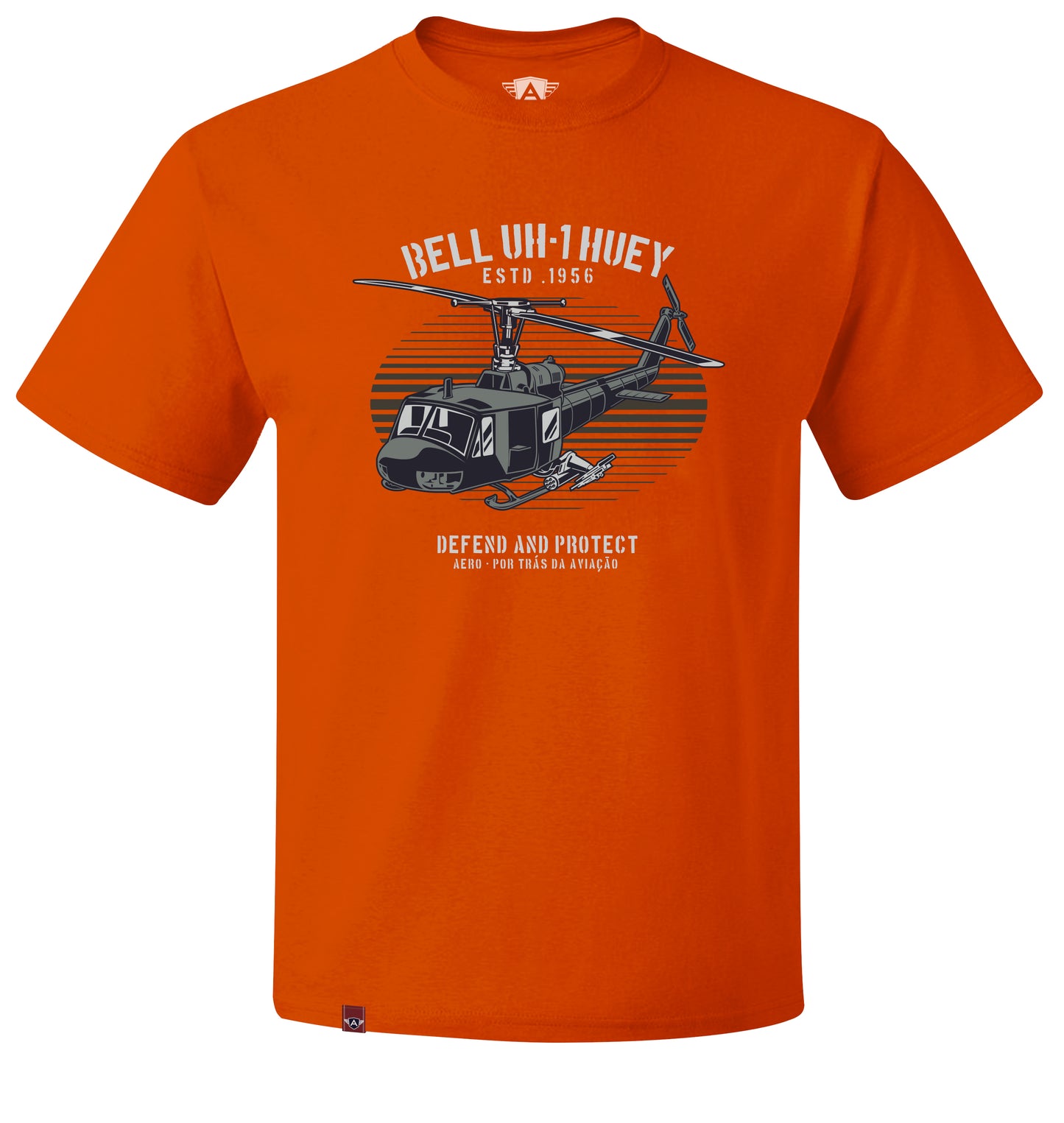 CAMISETA AERO BELL UH-1 HUEY