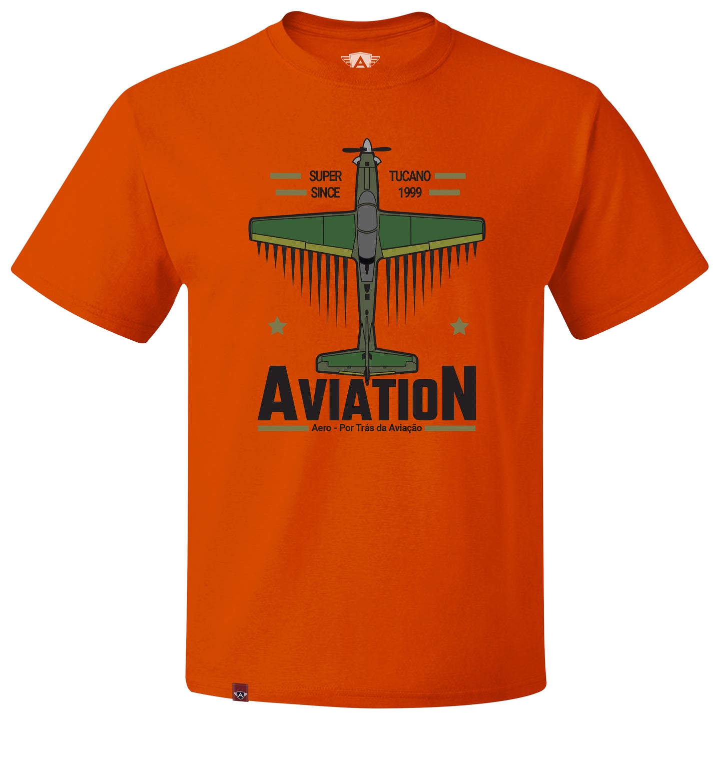 CAMISETA AERO - A-29 SUPER TUCANO