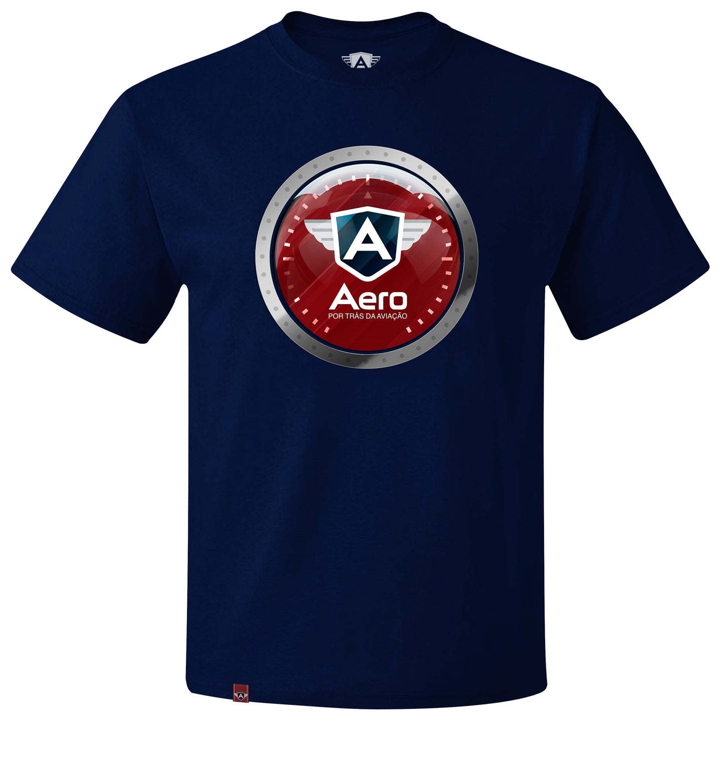 CAMISETA AERO - LOGO