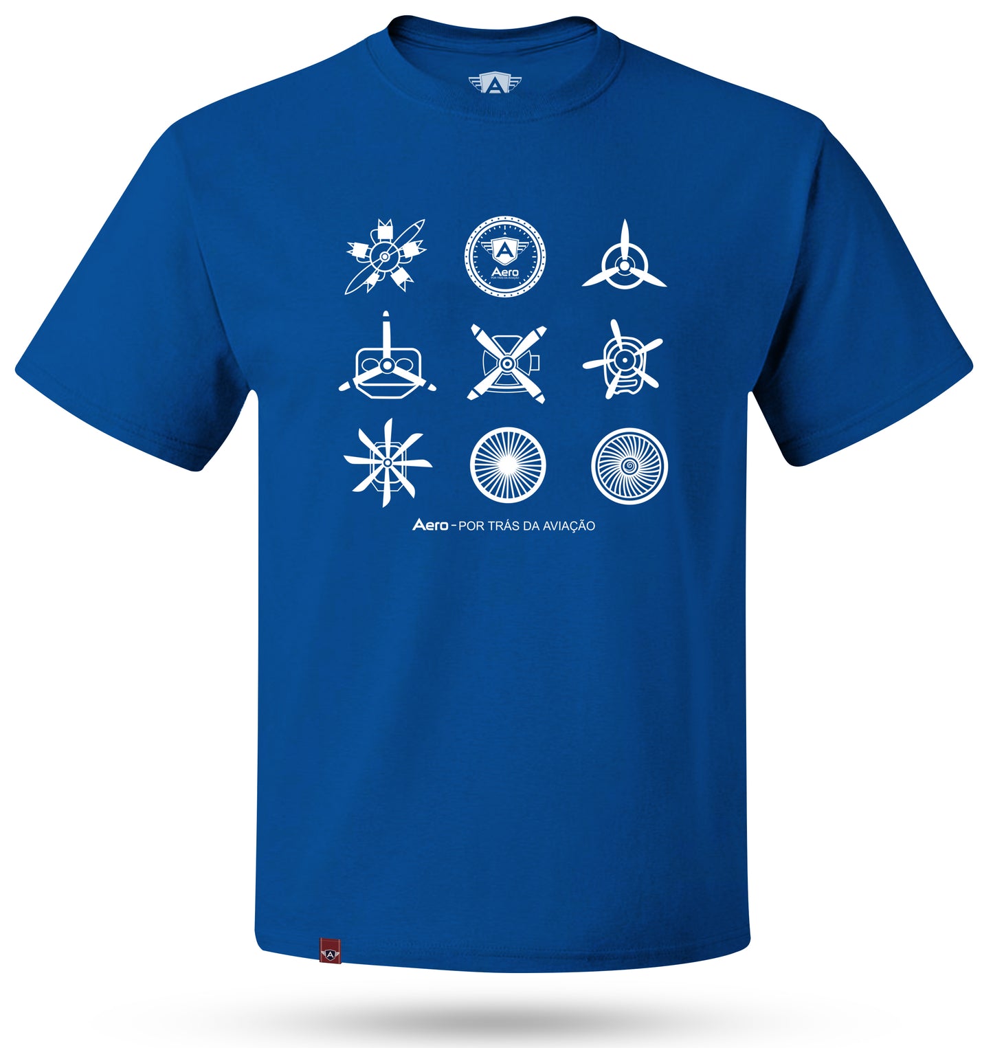 CAMISETA AERO - MOTORES