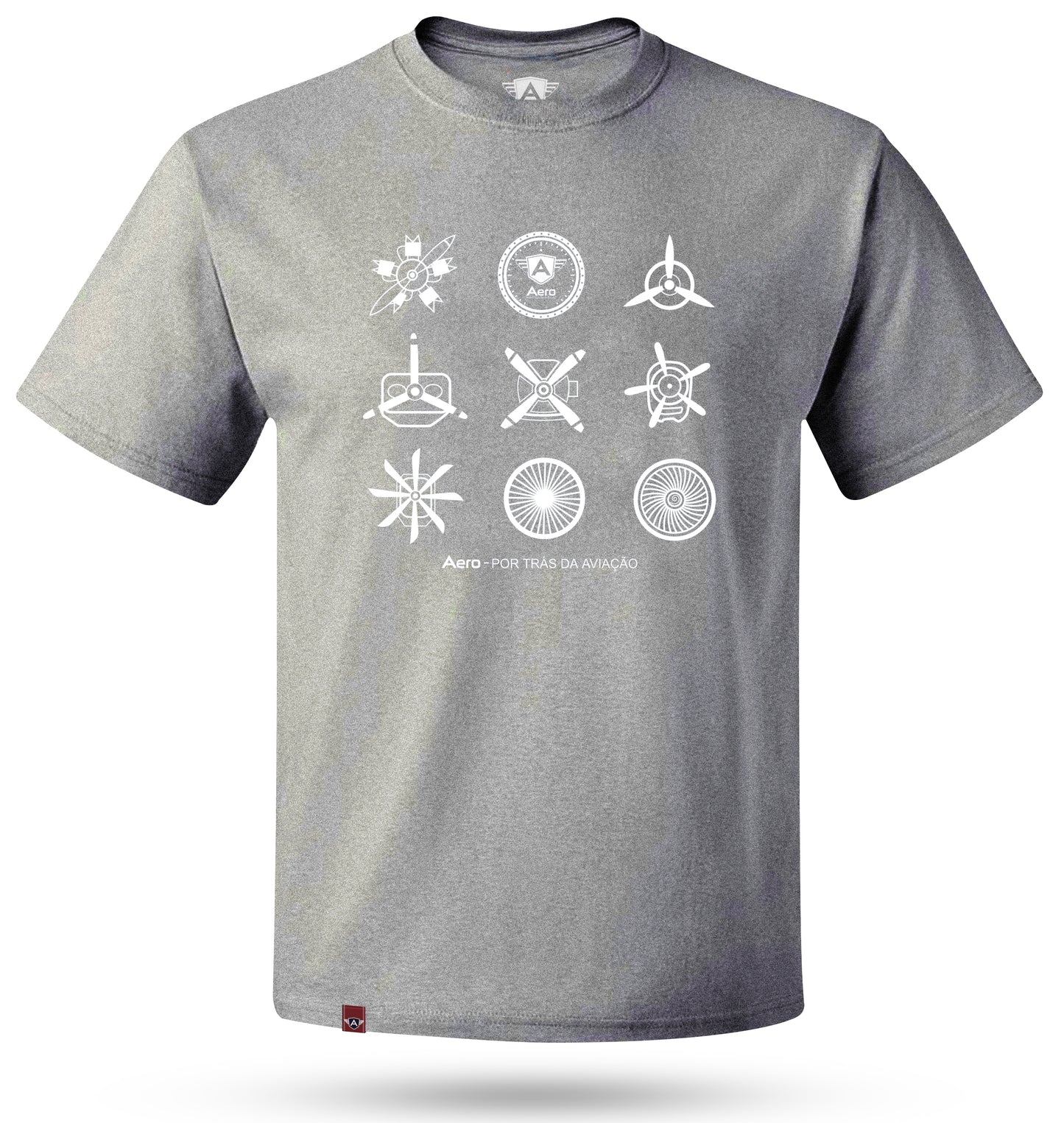 CAMISETA AERO - MOTORES