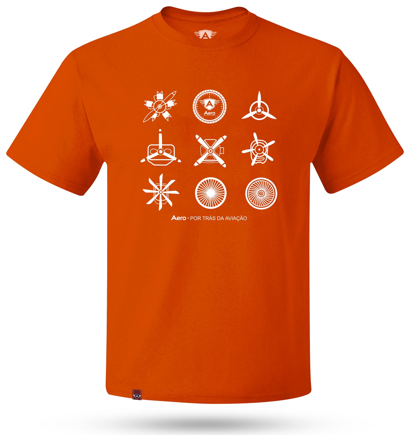 CAMISETA AERO - MOTORES