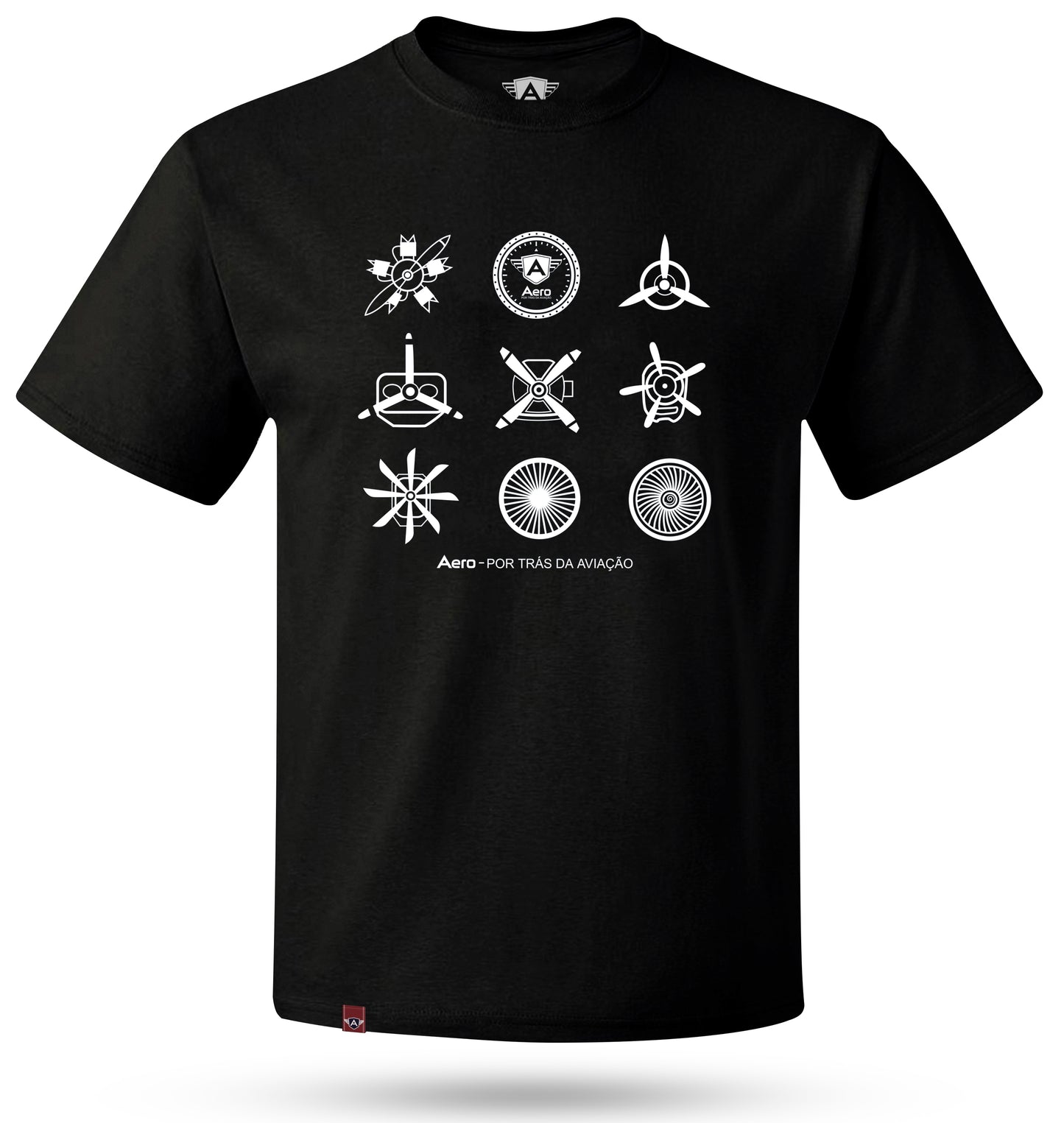 CAMISETA AERO - MOTORES