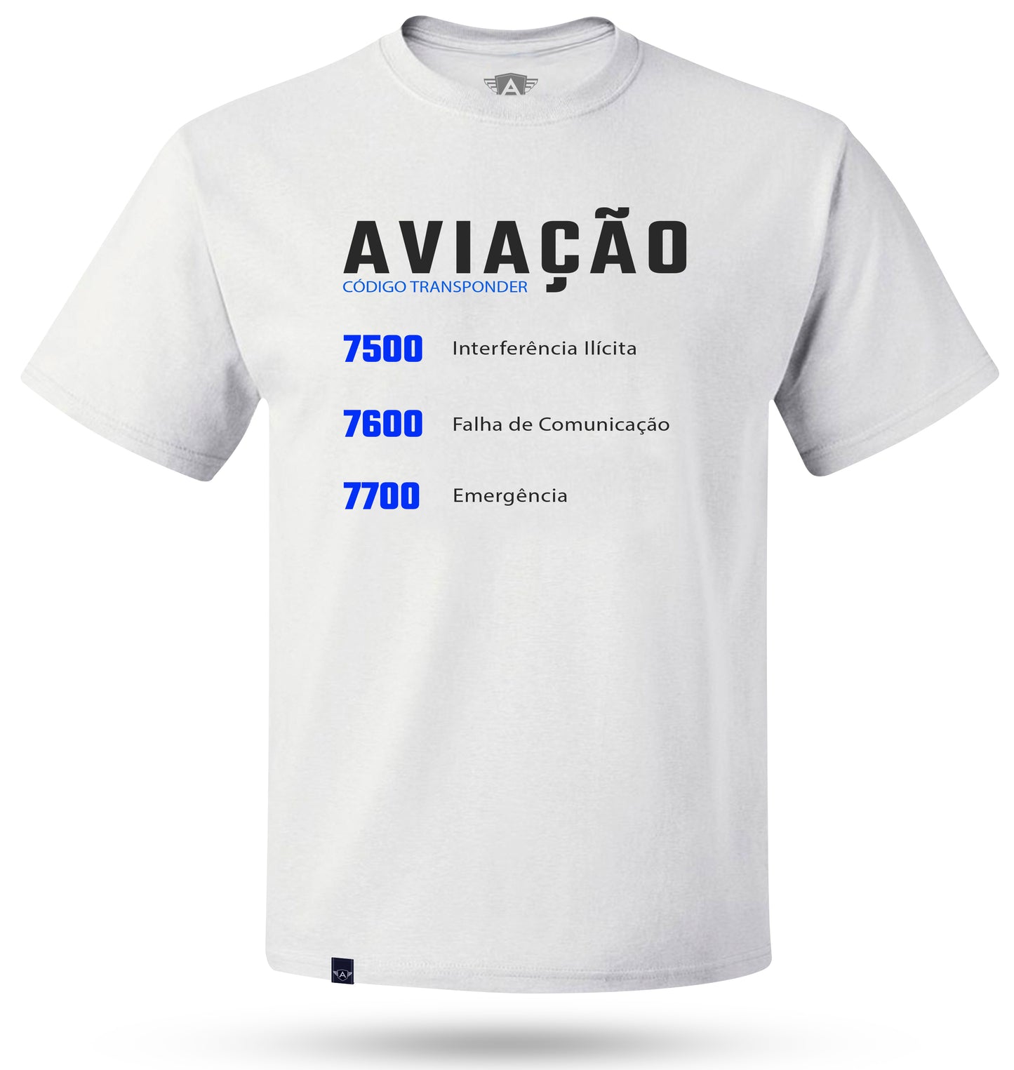 CAMISETA AERO - TRANSPONDER