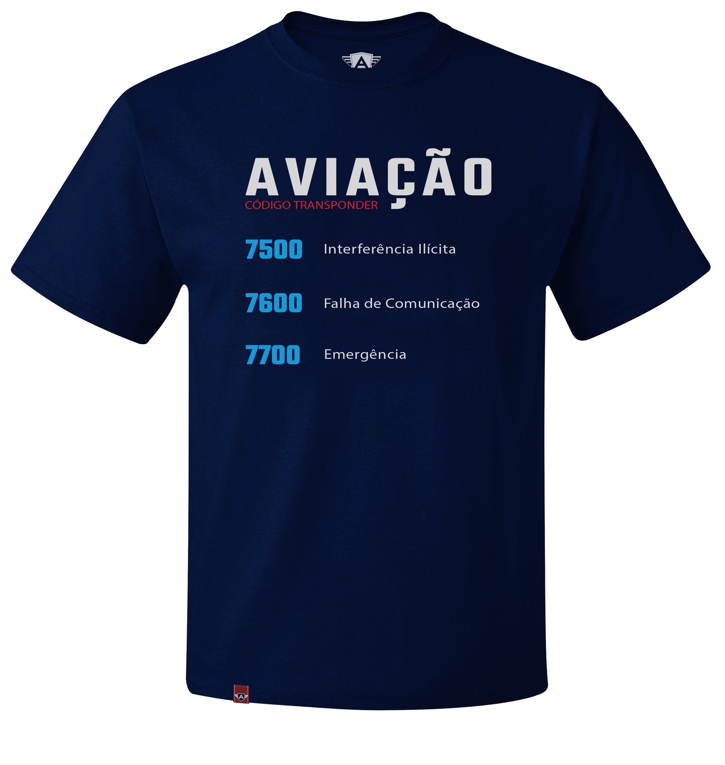 CAMISETA AERO - TRANSPONDER