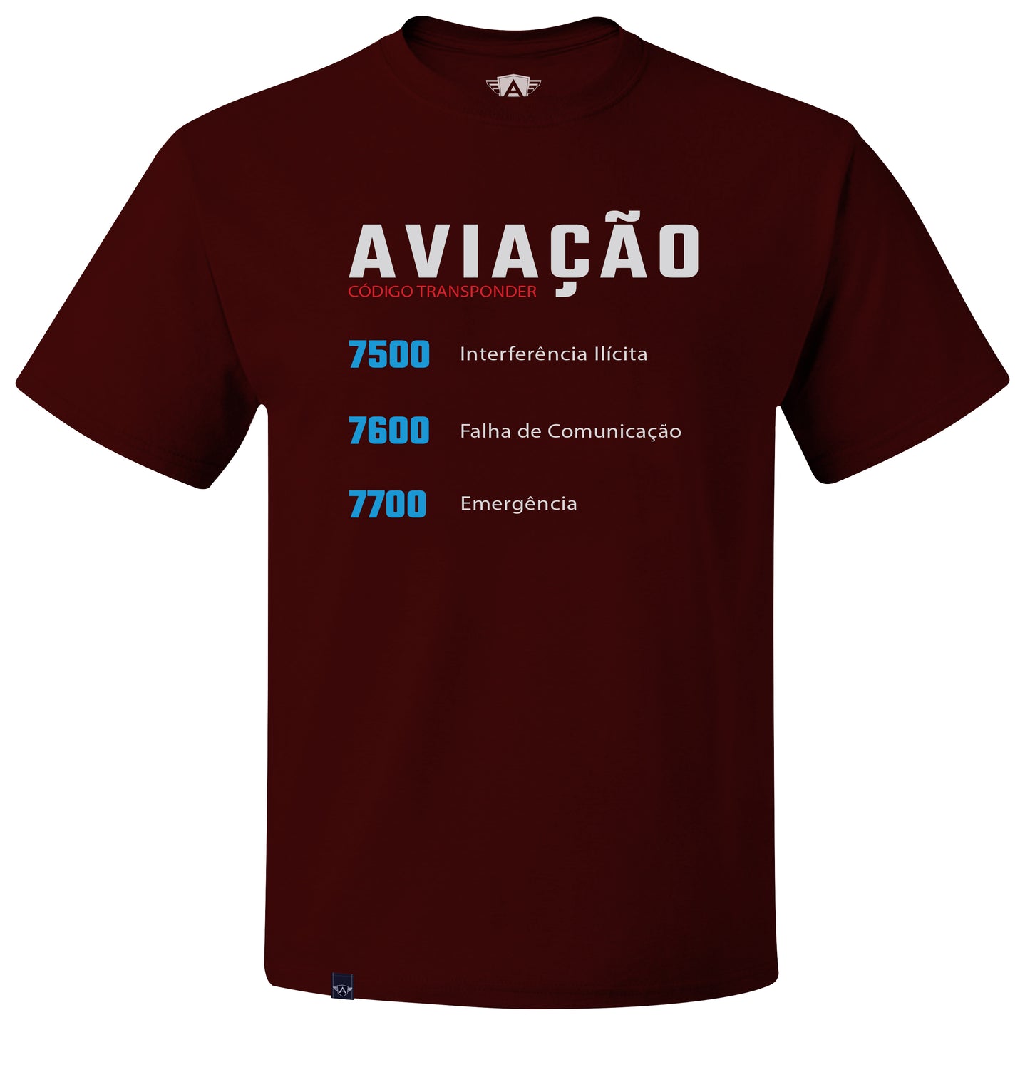 CAMISETA AERO - TRANSPONDER