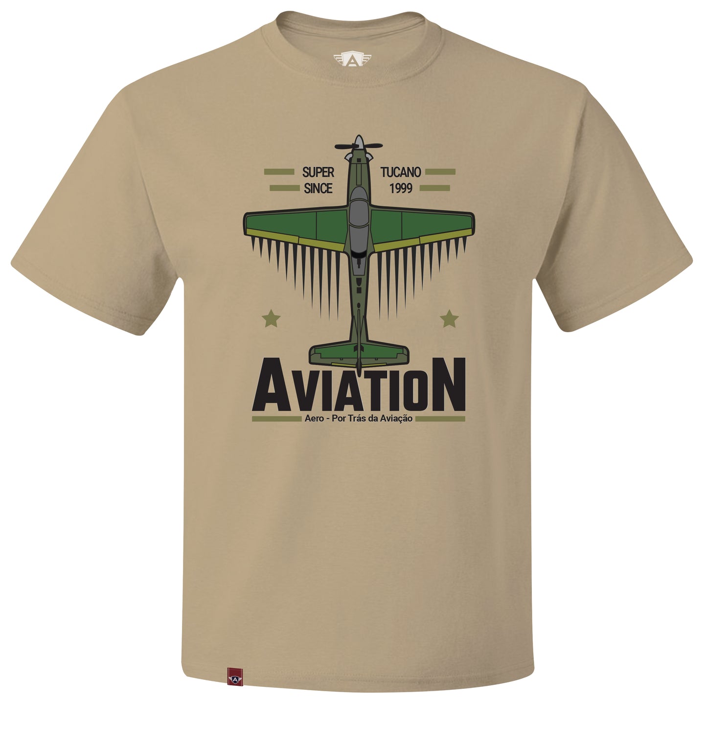 CAMISETA AERO - A-29 SUPER TUCANO