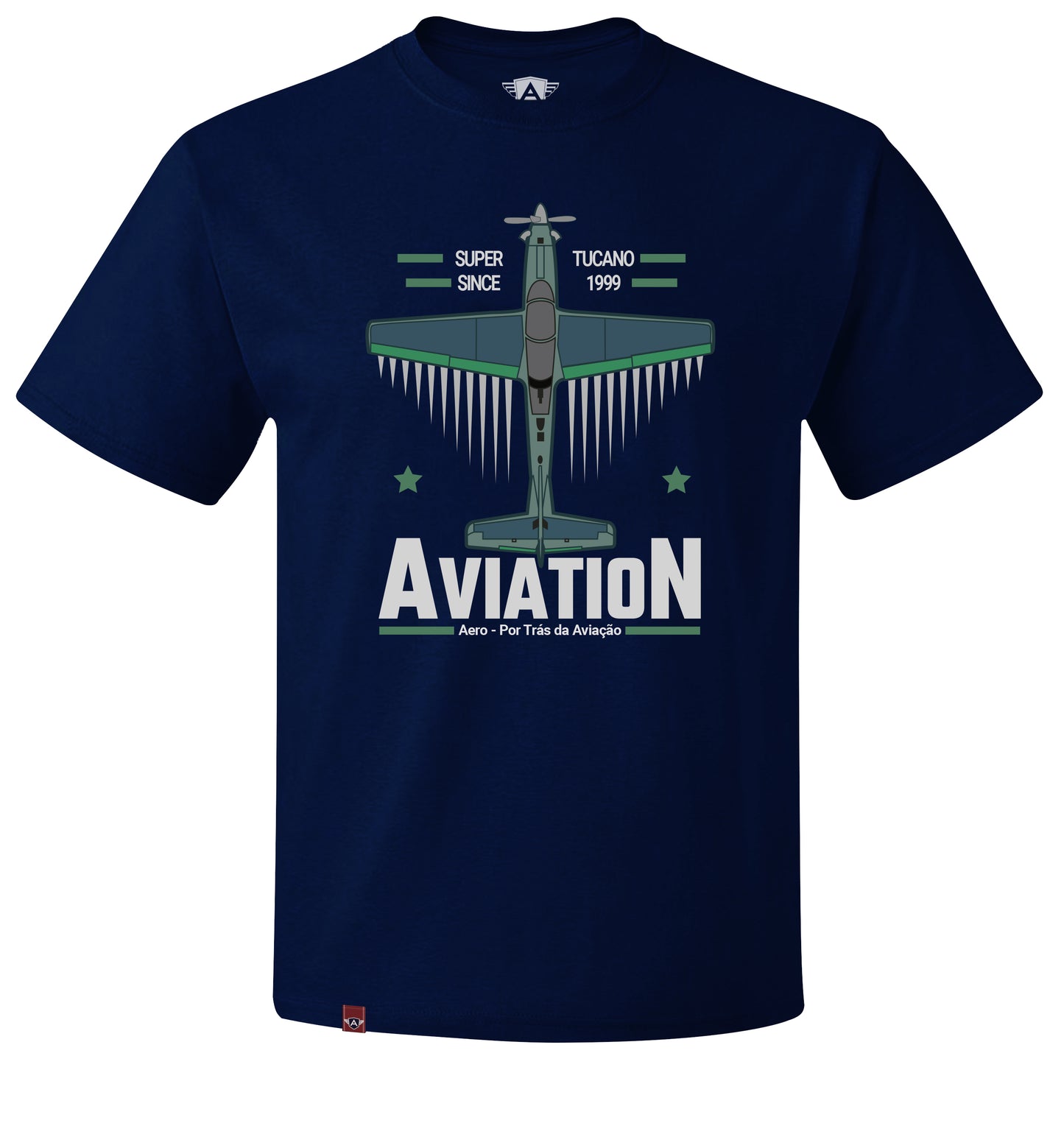 CAMISETA AERO - A-29 SUPER TUCANO