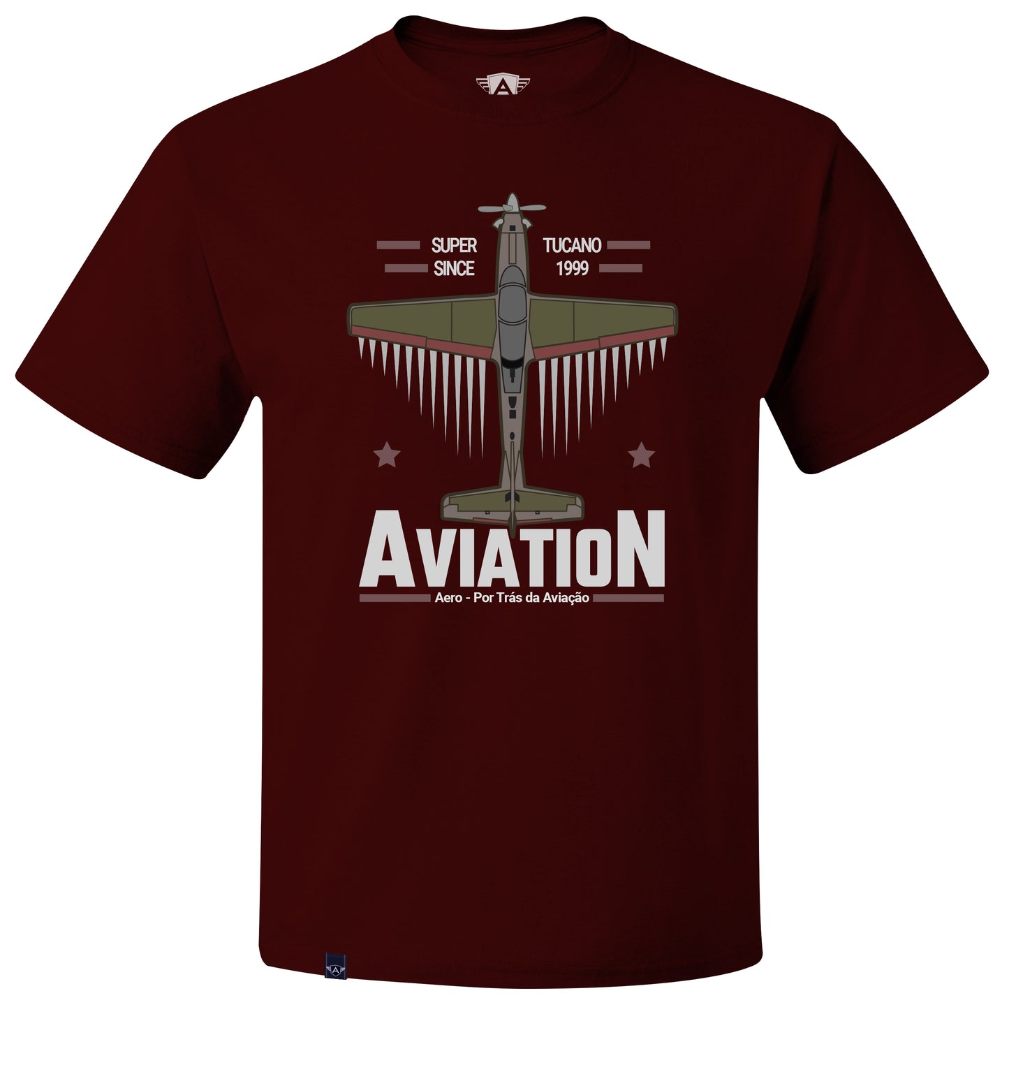 CAMISETA AERO - A-29 SUPER TUCANO