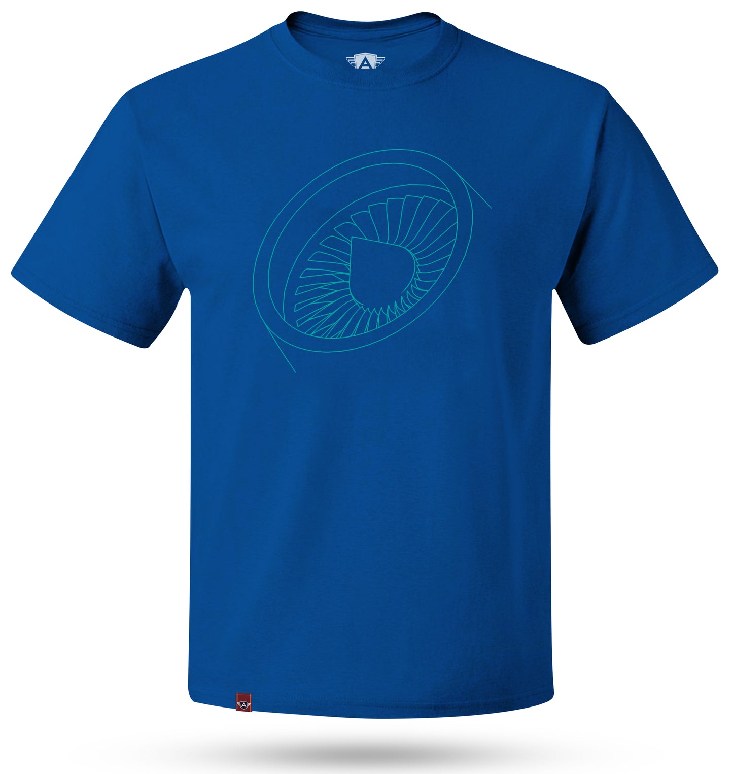 Camiseta Turbofan Minimalista