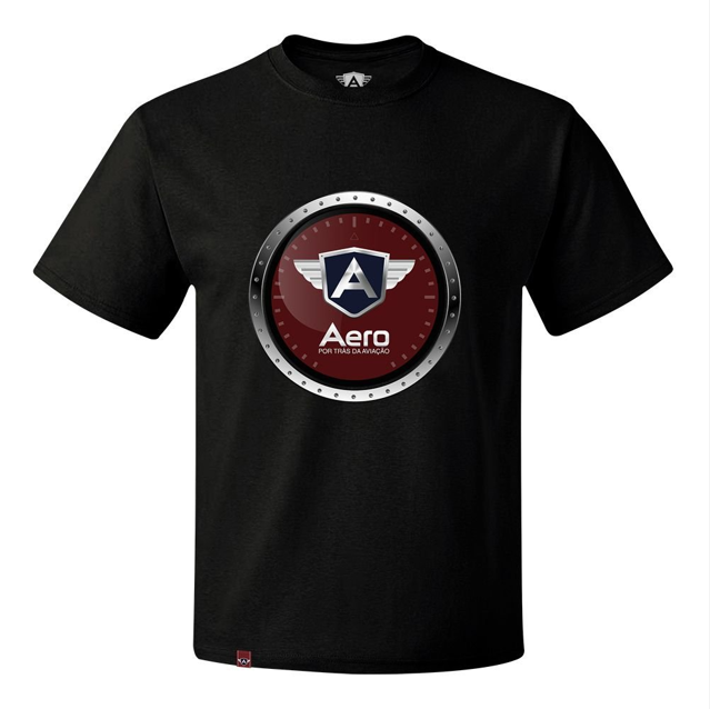 CAMISETA AERO - LOGO