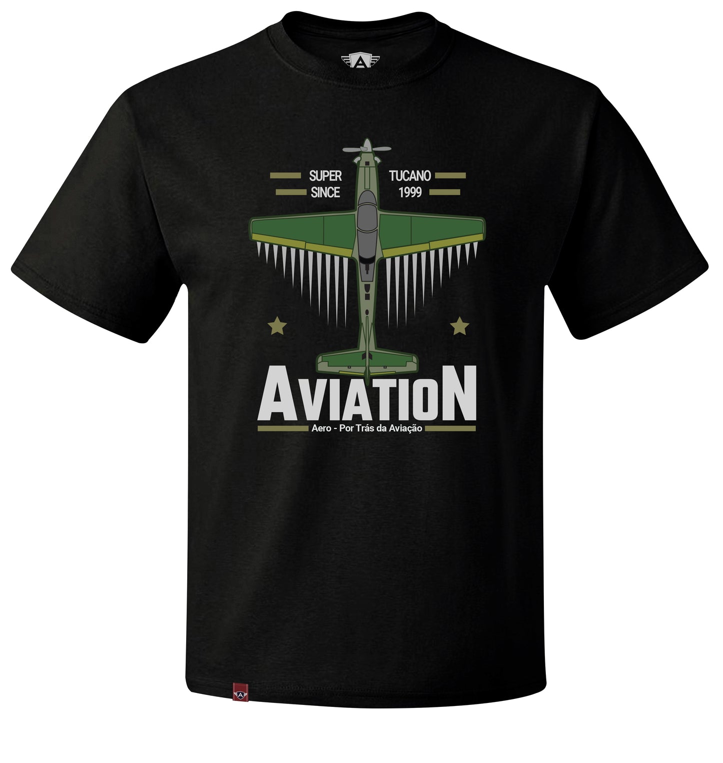 CAMISETA AERO - A-29 SUPER TUCANO