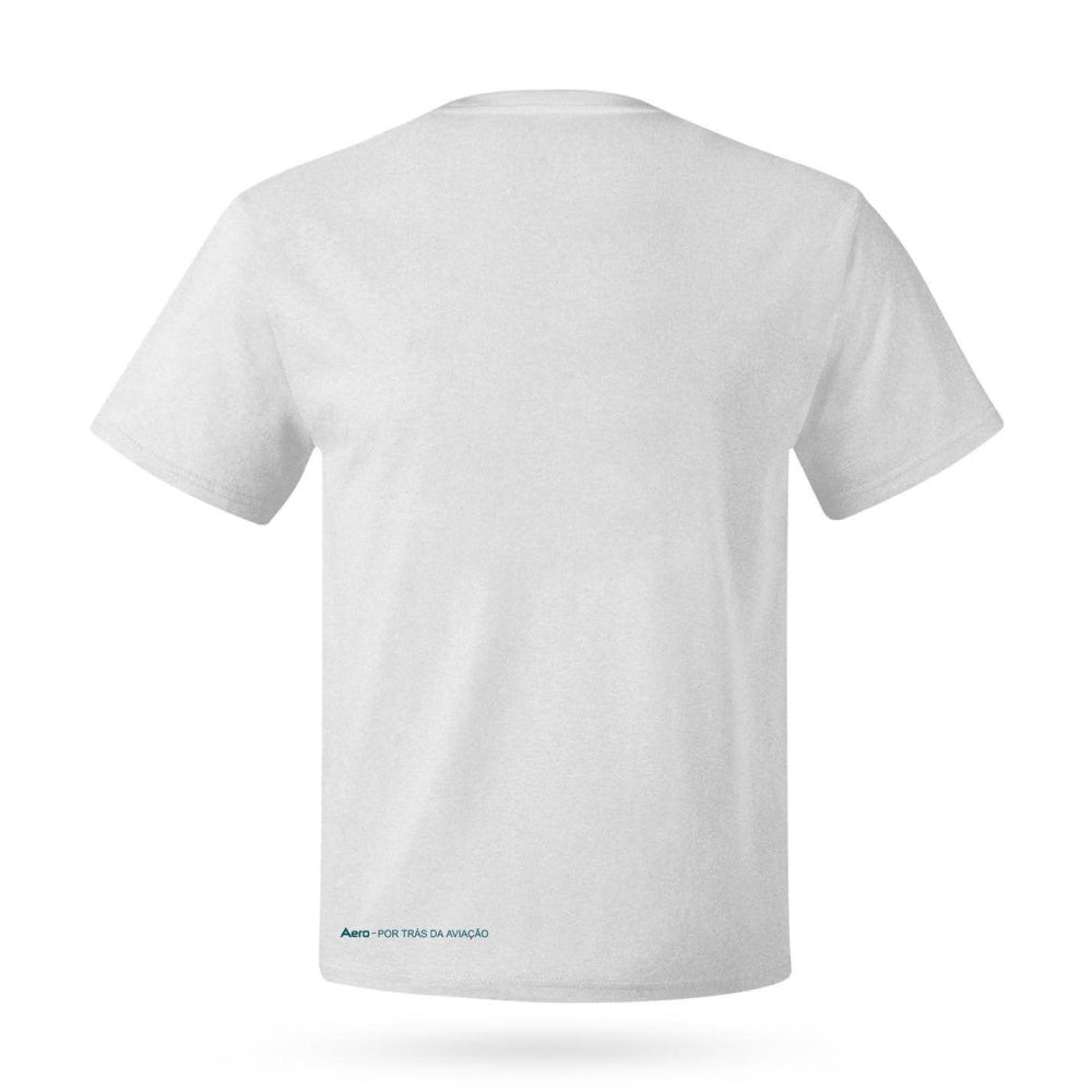 Camiseta Turbofan Minimalista