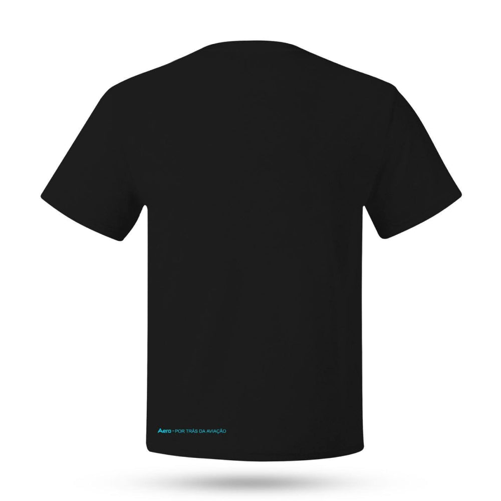 Camiseta Turbofan Minimalista