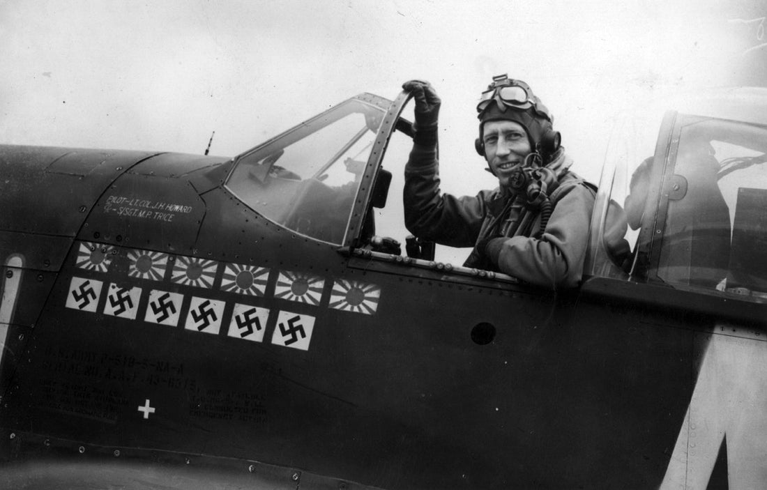 O Icônico P-51 Mustang: Uma Lenda da Aviação