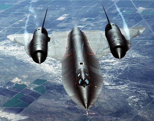 A Fascinante História do Lockheed SR-71 Blackbird