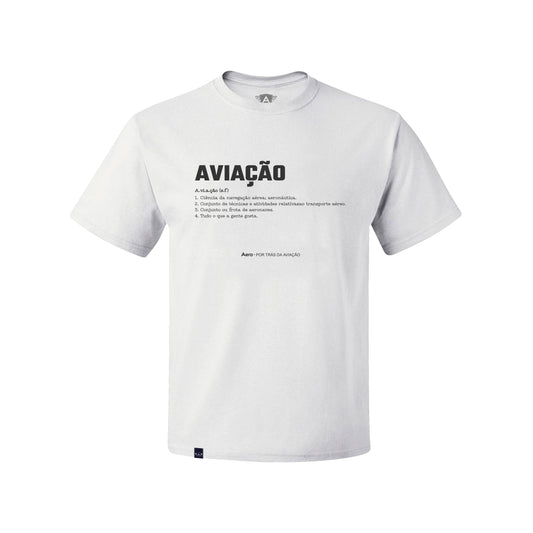 CAMISETA AERO - AVIAÇÃO