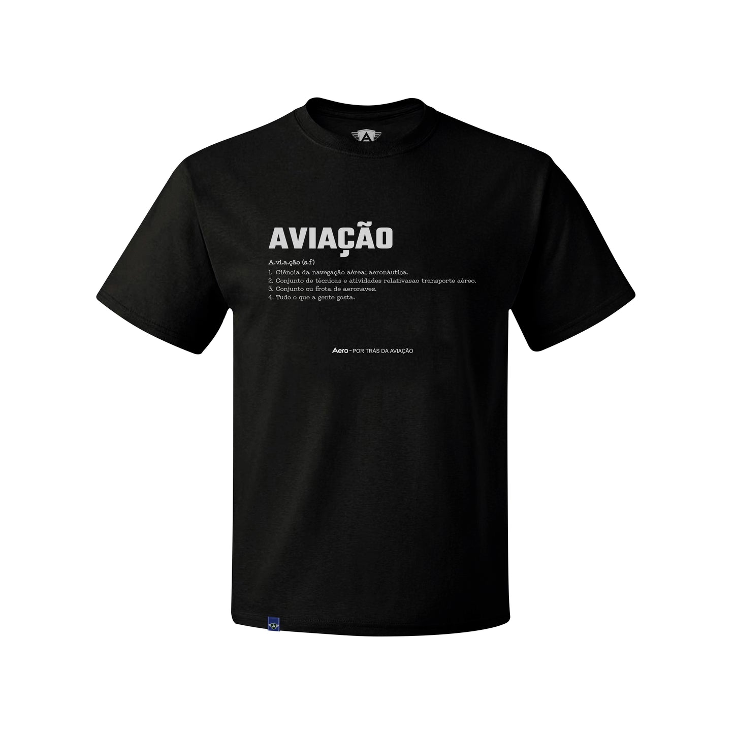 CAMISETA AERO - AVIAÇÃO