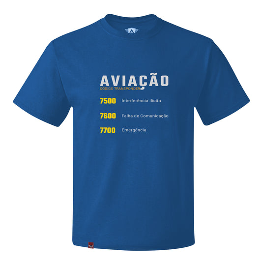 CAMISETA AERO - TRANSPONDER