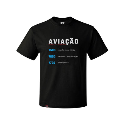 CAMISETA AERO - TRANSPONDER