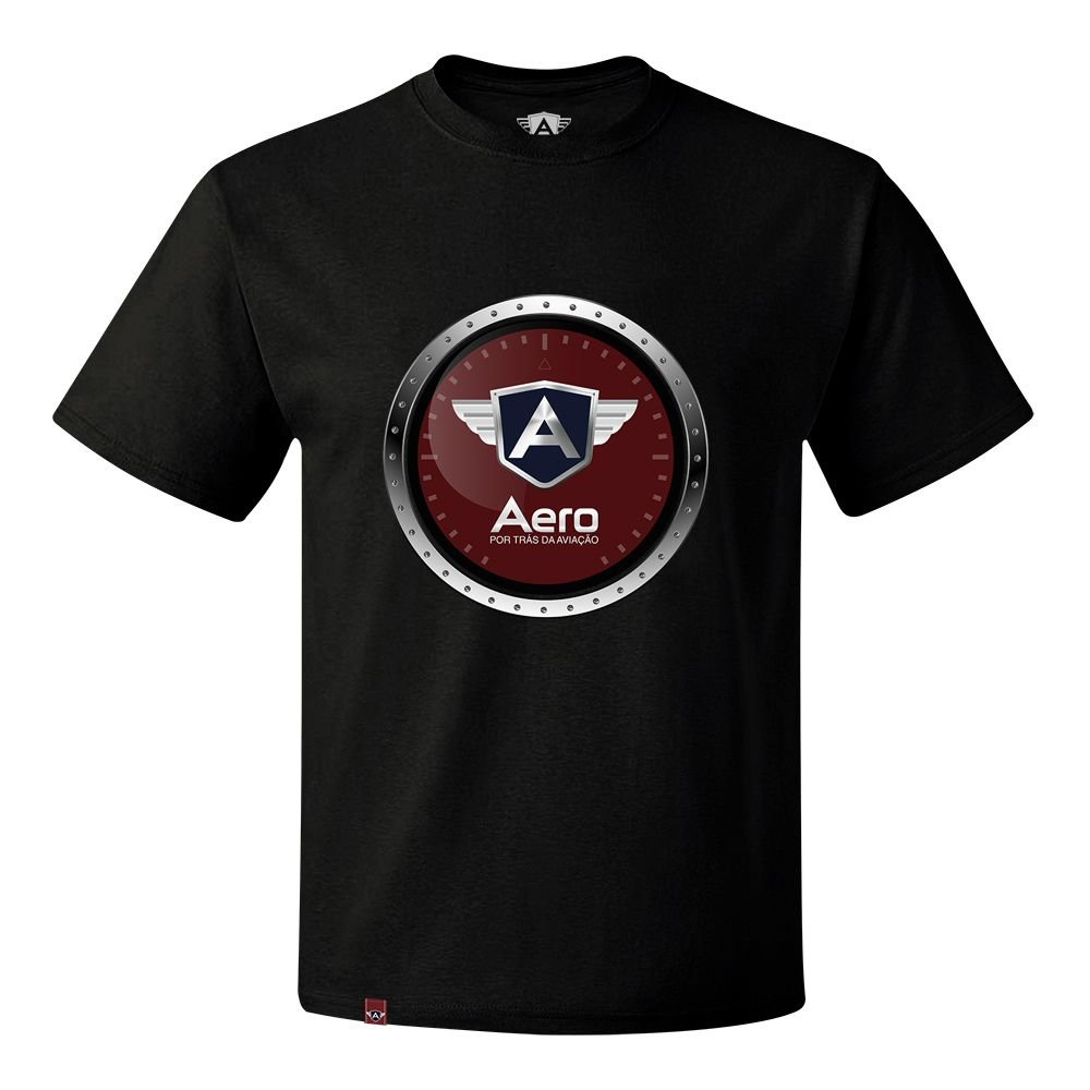 CAMISETA AERO - LOGO