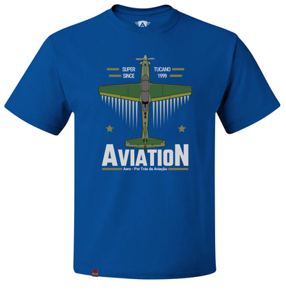 CAMISETA AERO - A-29 SUPER TUCANO