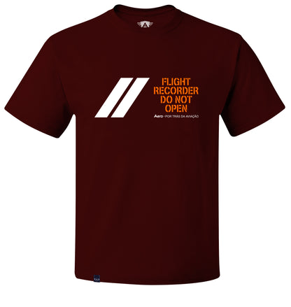 CAMISETA AERO - CAIXA PRETA