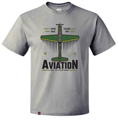 CAMISETA AERO - A-29 SUPER TUCANO