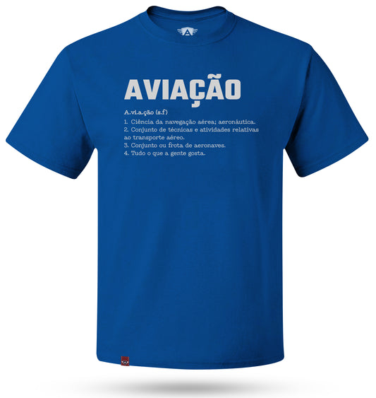 CAMISETA AERO - AVIAÇÃO