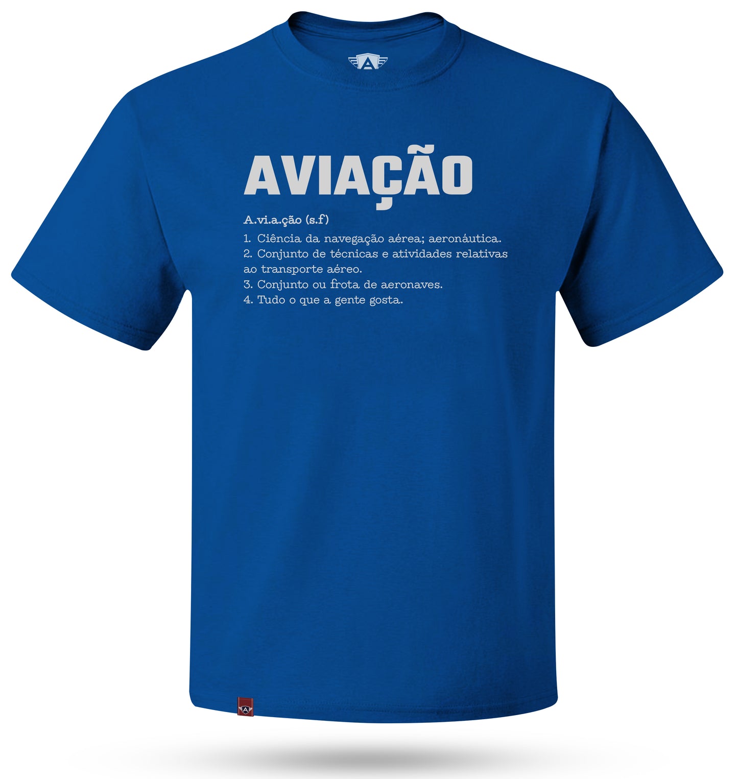 CAMISETA AERO - AVIAÇÃO