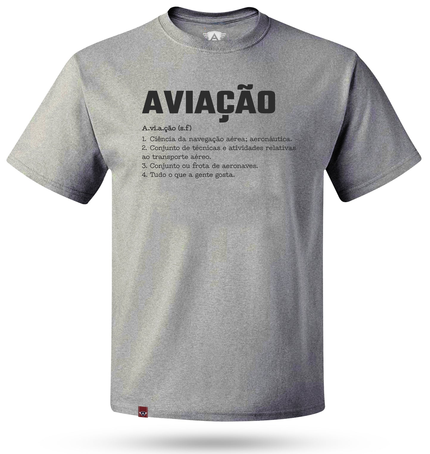 CAMISETA AERO - AVIAÇÃO