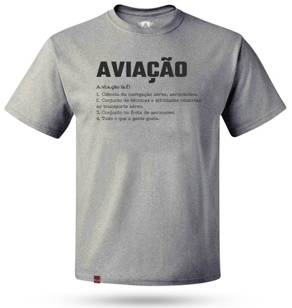 CAMISETA AERO - AVIAÇÃO