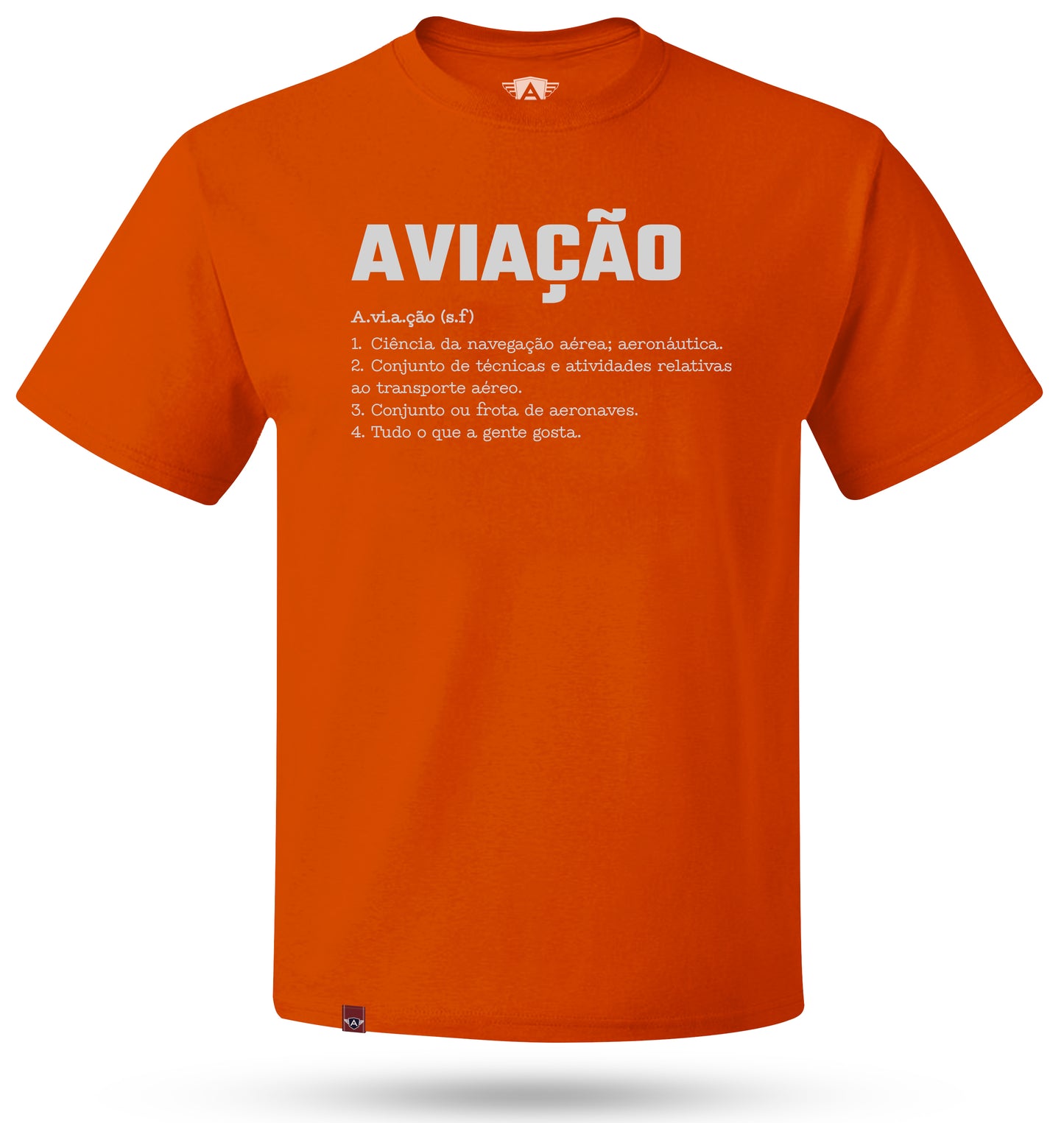 CAMISETA AERO - AVIAÇÃO