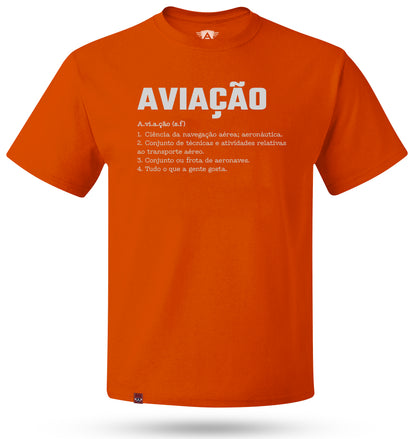 CAMISETA AERO - AVIAÇÃO