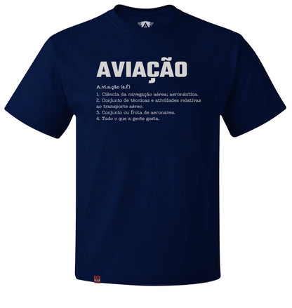 CAMISETA AERO - AVIAÇÃO