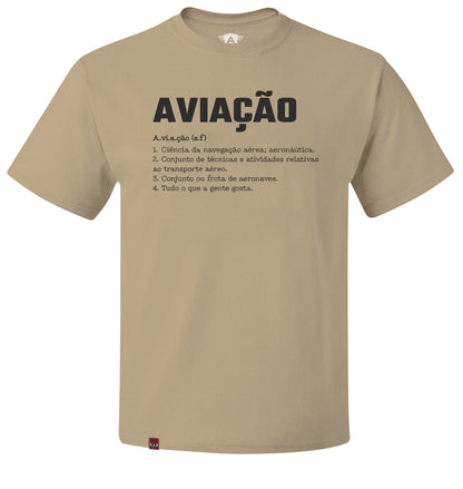 CAMISETA AERO - AVIAÇÃO